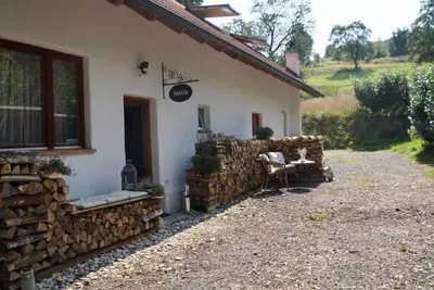 Image de Chalet 'Feinis' avec terrasse privée, jardin privé et Wi-Fi