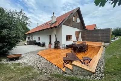 Image de Chalet 'Notschkerl' avec terrasse privée, jardin privé et Wi-Fi