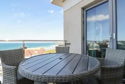 Image de 2 Bedroom Penthouse overlooking Fistral Beach