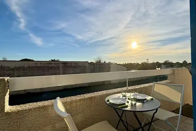 Image de Appartement 2 pièces à Dolus d'Oléron avec balcon, proche plages, parking inclus