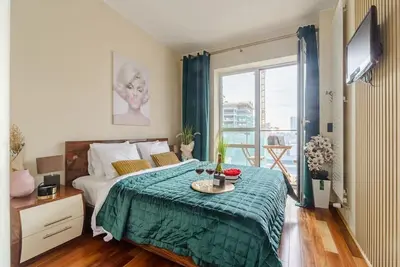 Image de Apartment in Platinum Tower Fv in Warsaw