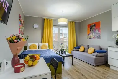 Image de Lumina modern studio with balcony