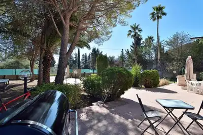 Image de Surrounded by greenery in total relaxation and a 5-minute walk from the sea