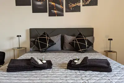 Image de Room with free parking 15 minutes walk from Arena