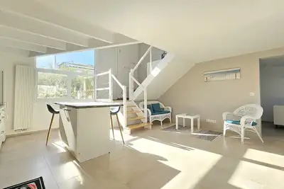 Image de Maison 8 pers, jardin, proche plage de Pontaillac et commerces