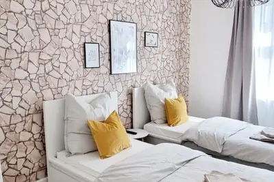 Image de Ruhig Balkon 4 Pers. Voll Ausgestattet - Wlan