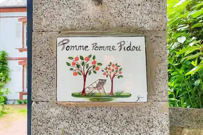 Image de Belle maison du Pays d’Auge pour 8 personnes, 4 chambres, Wifi