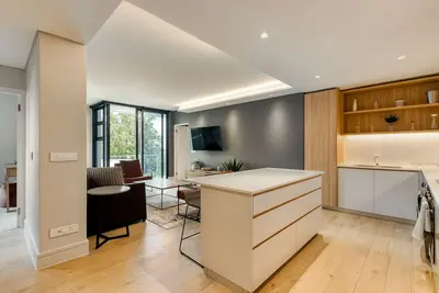 Image de Beautiful furnished apartment in Sea Point, Cape Town.