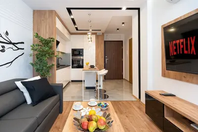 Image de Comfort, prestige, excellent location. A luxurious apartment at Romanowicza 1\n