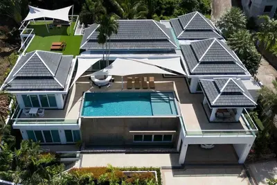 Image de \"Tropical Ocean View pool Villa, 12 Min to Patong\"