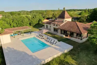 Image de Magnifique villa avec piscine
