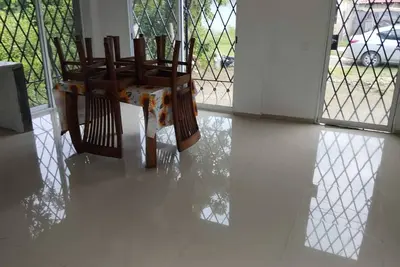 Image de Bungalow in Ruhiger Lage. 1. 3 Km Entfernt der Sieben Lagune Farben in Bacalar