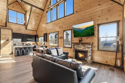 Image de Bear Elegance | Newly Built, Private Heated Pool + Pet Friendly