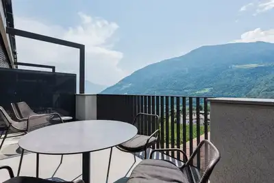 Image de Stylish Loft 55 m² – paloria apartments & sport, near Merano in South Tyrol