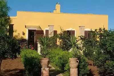 Image de A Soli 5 Minuti dal Mare, Villa con Piscina e Idromassaggio in Tenuta Girasole