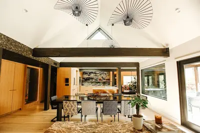 Image de Stunning Luxury Villa nearby downtown Princeton, Nj