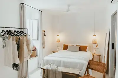 Image de Boutique-hôtel · Vejer de la Frontera · 1 chambre · 1 lit · 1 salle de bain partagée