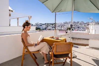 Image de Boutique-hôtel · Vejer de la Frontera · 1 chambre · 1 lit · 1 salle de bain partagée