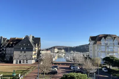 Image de Appartement Cosy balcon vue Port
