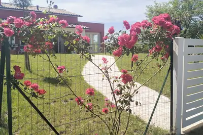 Image de Fedora house, surrounded by greenery, large private garden, air conditioning, Bbq