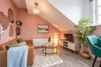 Appartement-Supérieure-Salle de bain privée séparée-Botanic 1-Bed