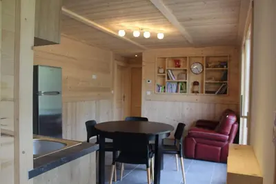 Image de Wifi, Rez-de-chaussée, terrasse, parking, télévision, 43m², Châtel