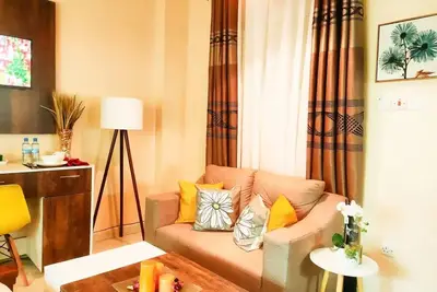 Tastefully Furnished Designer Studio\n\n
