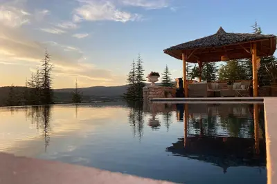 Image de La Balinaise, Villa Exceptionnelle, Piscine a Débordement et vue Panoramique