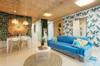 Image de Tiny Valencia Gem : 2br : Relax & Chill : Mediterranean : Central