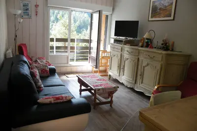 Image de Appartement cosy face aux pistes, Animaux de compagnie acceptés