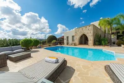 Couples Retreat -  a villa that sleeps 4 guests  in 2 bedrooms