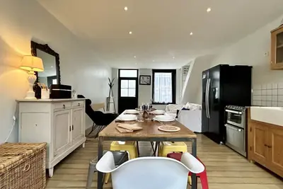 Image de Le Grain de sable, maison de 4 personnes en centre ville