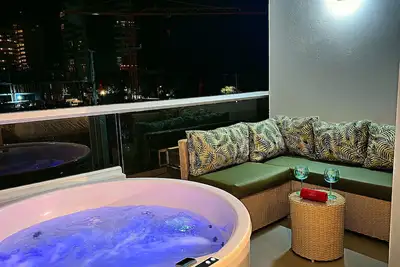 Image de Apartasuite de Lujo con Jacuzzi en Santa Marta Cerca a la Playa Bello Horizonte