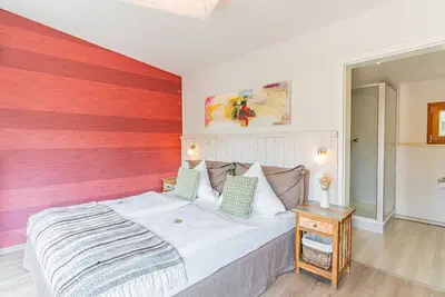 Image de Suite Junior-Prestige-Salle de bain privée séparée-Vue sur Lac-Suite für 2 ro. . .