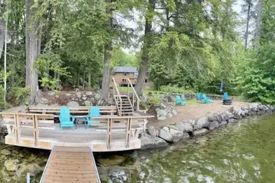 Image de Newfound Lake Hideaway Mooring included