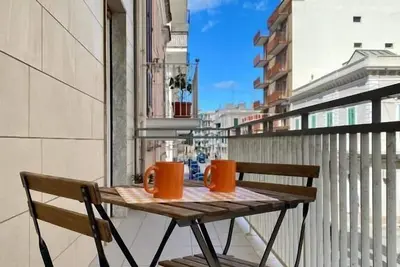 Image de Un appartement avec une chambre