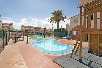 Maison de vacances 'Bungalow Sonemar 216' avec piscine partagée, Wi-Fi et climatisation