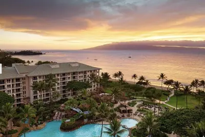Image de Westin Ka’annapali Ocean Resort Villas, North. Beachfront hotel.