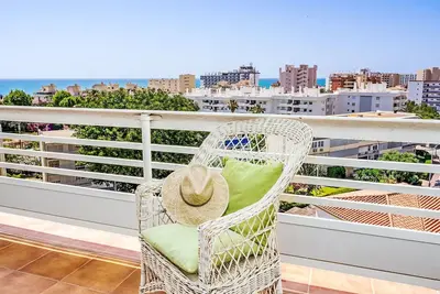 Image de Bel appartement pour 4 personnes avec Wifi, climatisation, Tv et terrasse