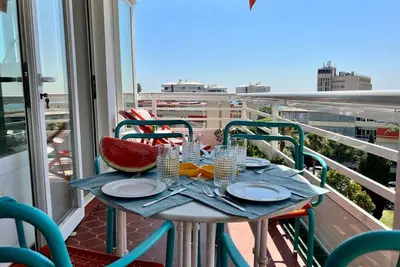 Image de Confortable appartement pour 4 personnes avec Wifi, climatisation, Tv et terrasse