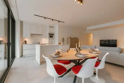 Image de Modern 2-Bedroom Apartment in Nieuwpoort