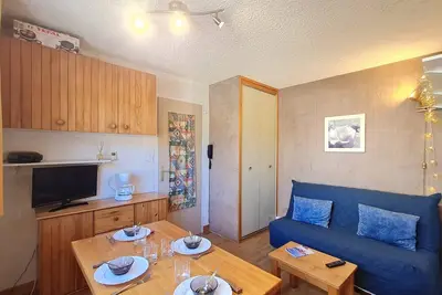 Image de Studio 4 pers, pied des pistes, télésiège à 50m