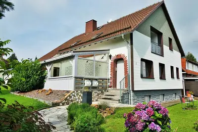 Image de Appartement \"Ferienwohnung Schiller\" avec jardin partagé, balcon et Wi-Fi