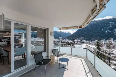 Image de Ferienwohnung\/app. für 6 Gäste mit 138m² in Davos Platz