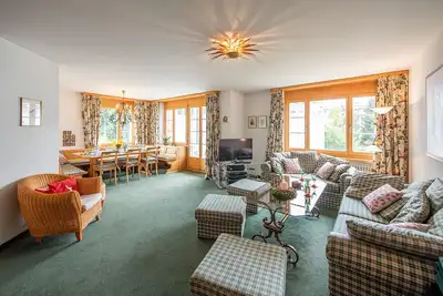 für 6 Gäste mit 125m² in Davos Platz