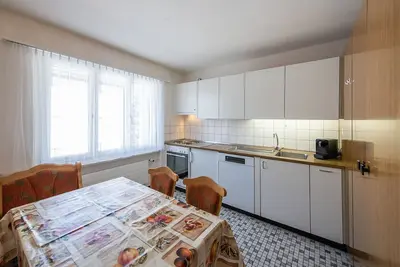 für 5 Gäste mit 73m² in Davos Dorf