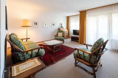 für 5 Gäste mit 82m² in Davos