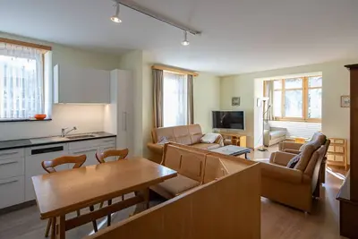 Image de für 6 Gäste mit 110m² in Davos Dorf