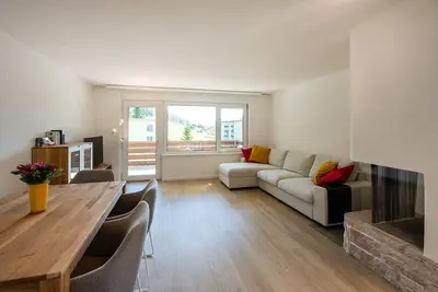 Ferienwohnung/app. für 5 Gäste mit 73m² in Davos