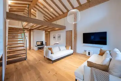 für 6 Gäste mit 200m² in Davos